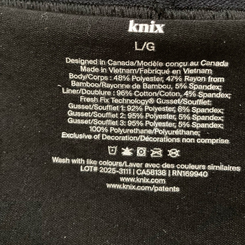 Knix Leakproof Sleepover Boxer - Picture 4 of 5